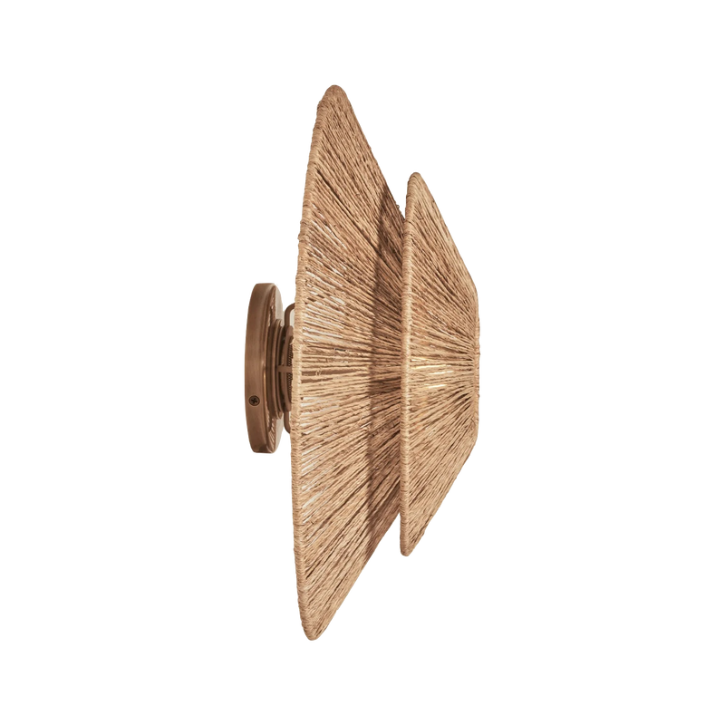 Condesa Jute Sconce
