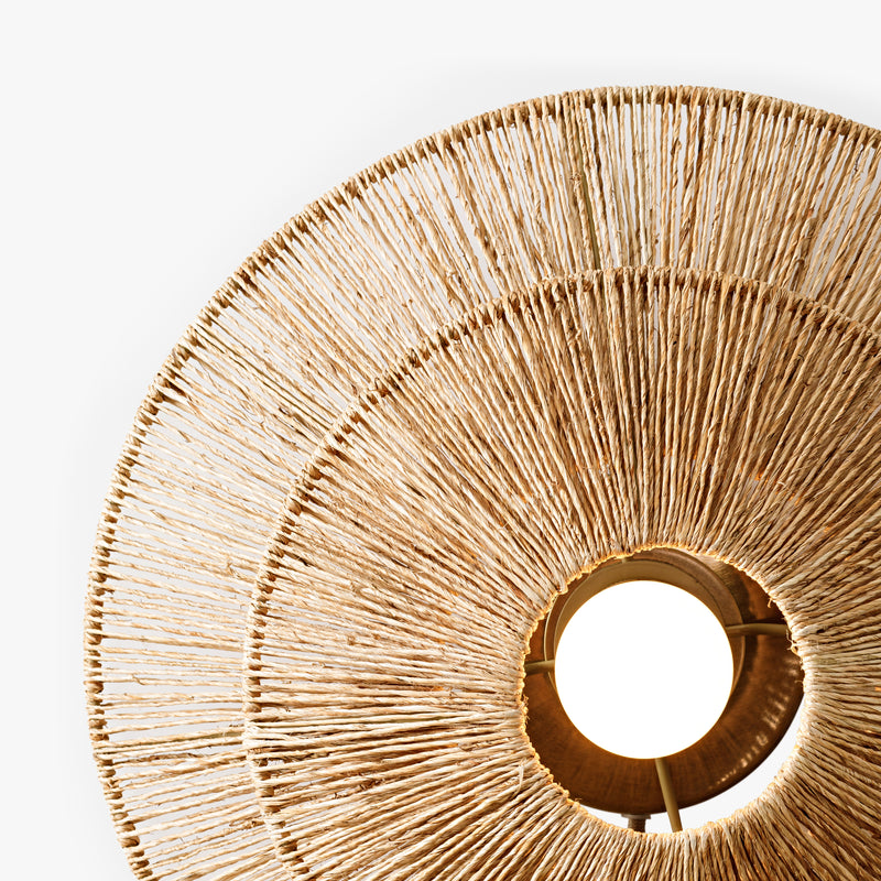 Condesa Jute Sconce