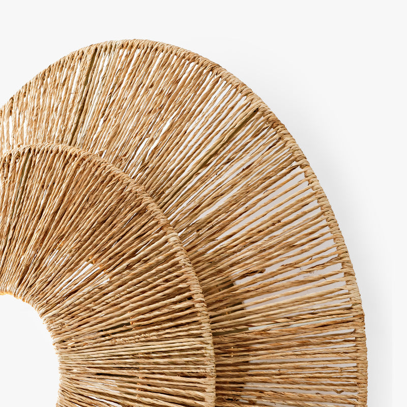 Condesa Jute Sconce