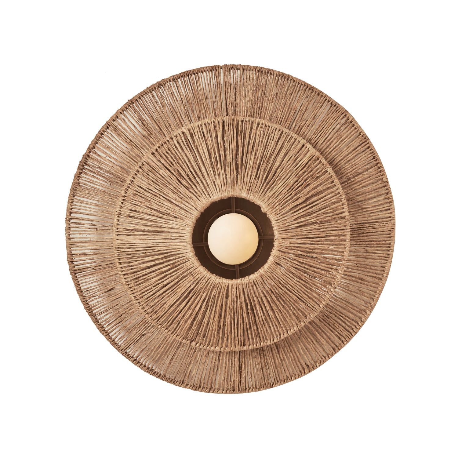 Condesa Jute Sconce