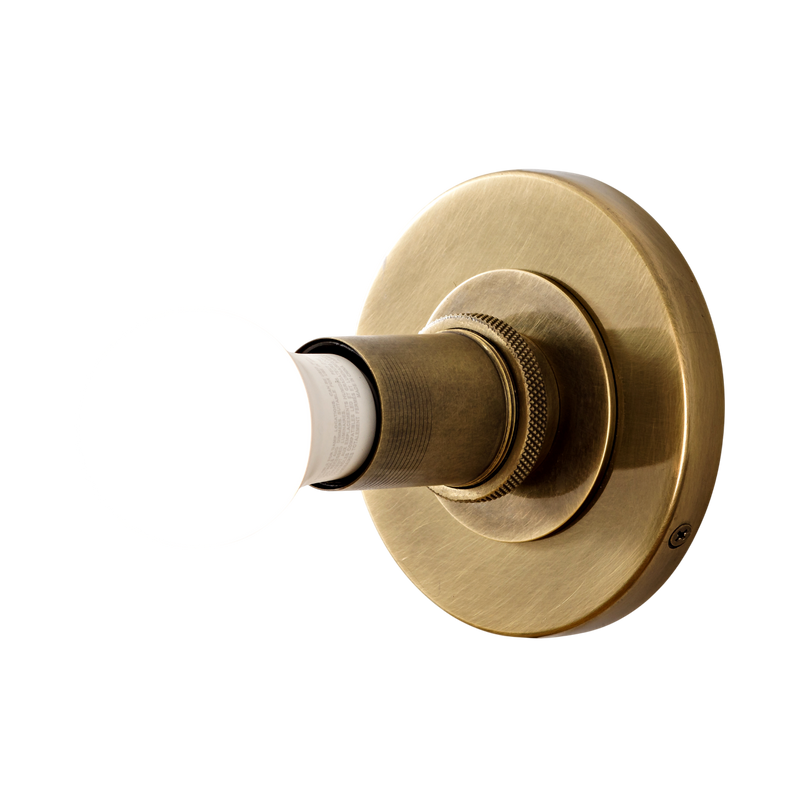 Condesa Jute Oversized Sconce