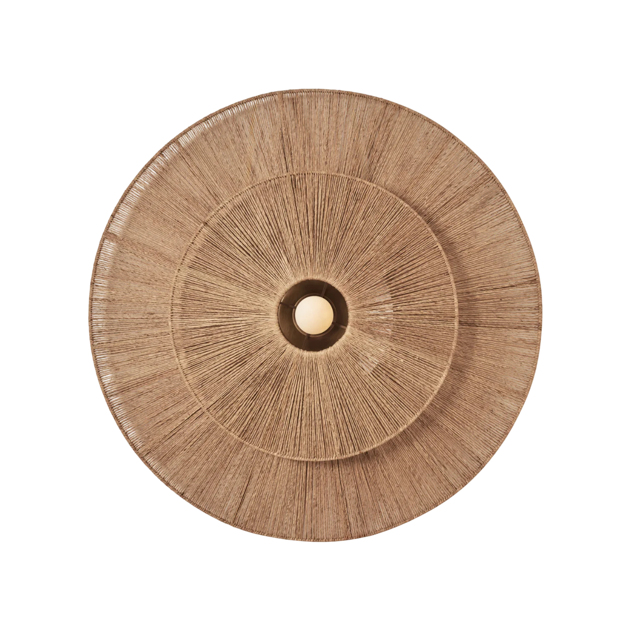 Condesa Jute Oversized Sconce