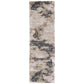 Glacier Rug in Pumice Stone