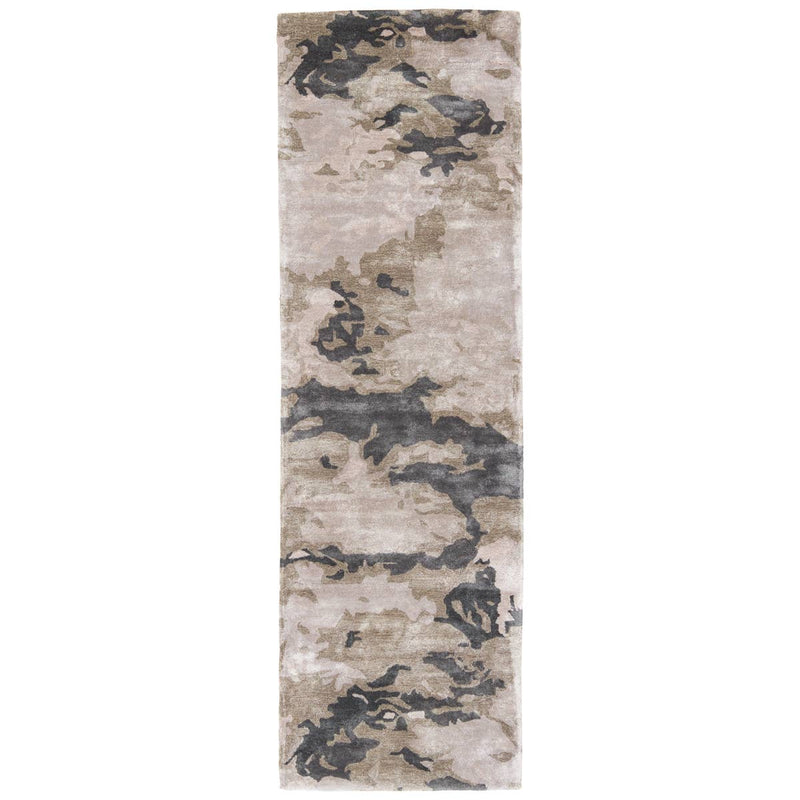 Glacier Rug in Pumice Stone
