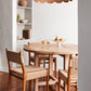 Maude Rattan Scallop Pendant