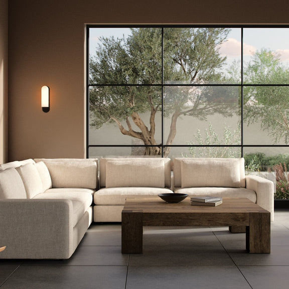 Bloor 5-Piece Sectional - Essence Natural