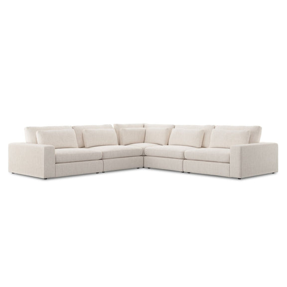 Bloor 5-Piece Sectional - Essence Natural