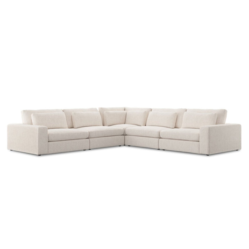Bloor 5-Piece Sectional - Essence Natural