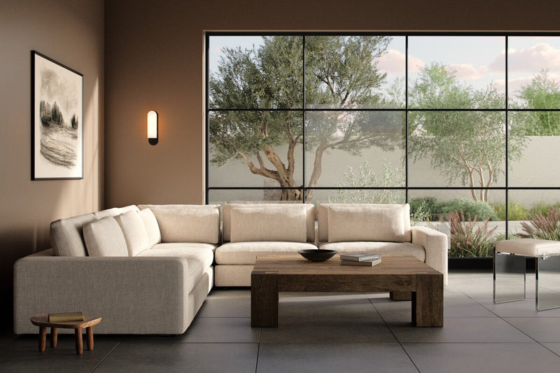 Bloor 5-Piece Sectional - Essence Natural