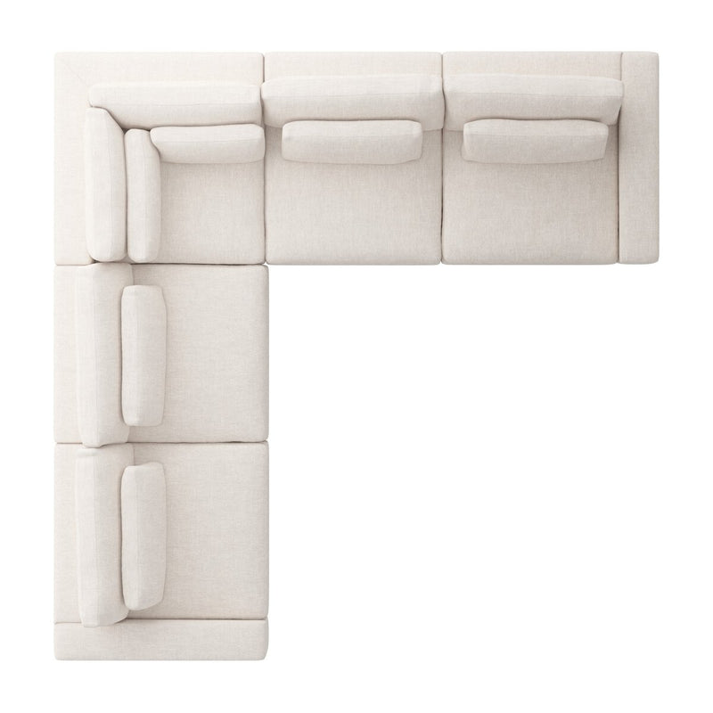 Bloor 5-Piece Sectional - Essence Natural