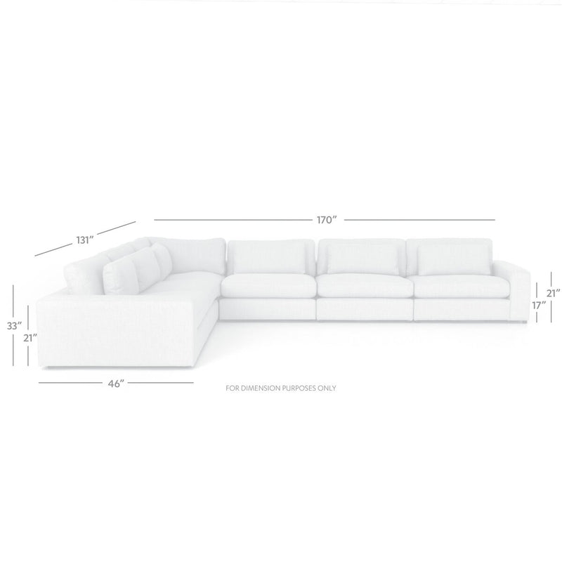 Bloor 6-Piece Sectional - Essence Natural