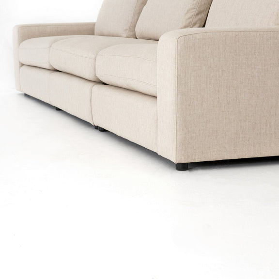 Bloor 3-Piece Sectional - Essence Natural
