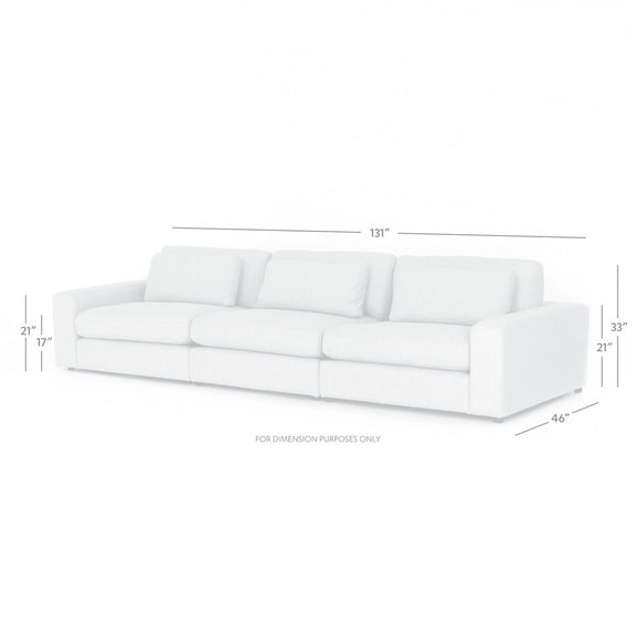 Bloor 3-Piece Sectional - Essence Natural