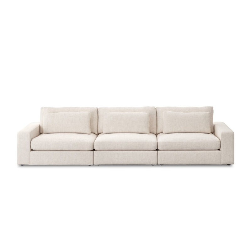 Bloor 3-Piece Sectional - Essence Natural