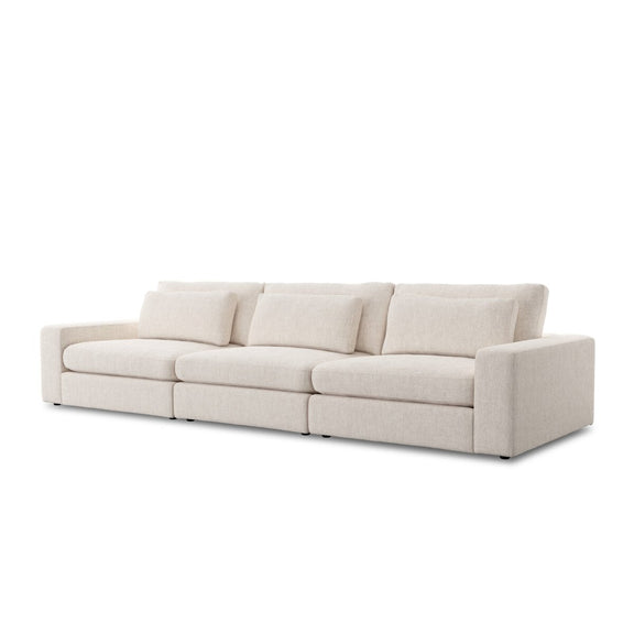 Bloor 3-Piece Sectional - Essence Natural