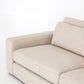 Bloor 4-Piece Sectional W/ Ottoman - Essence Natural