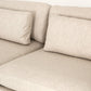 Bloor 4-Piece Sectional W/ Ottoman - Essence Natural
