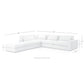 Bloor 4-Piece Sectional W/ Ottoman - Essence Natural