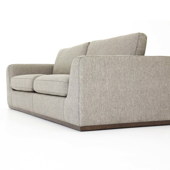 Colt Sofa - Aldred Silver
