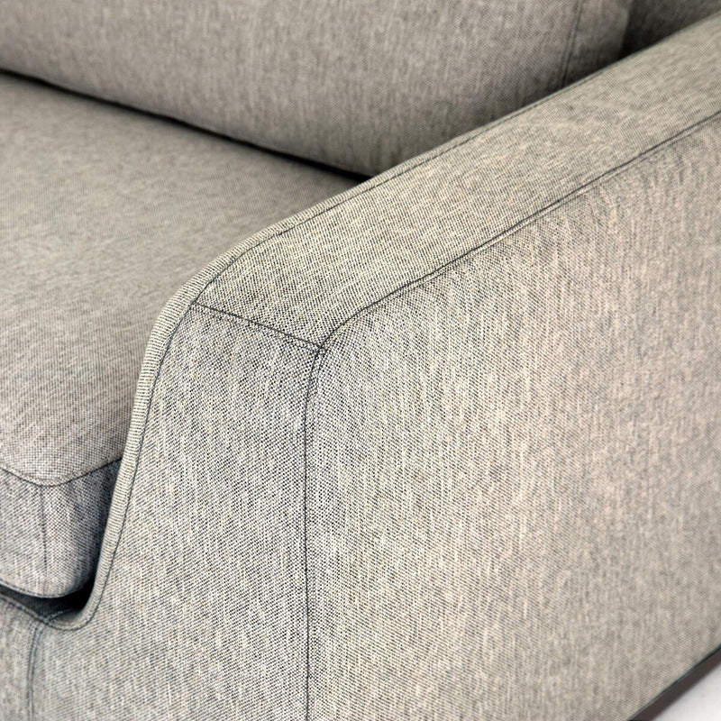 Colt Sofa - Aldred Silver
