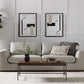 Colt Sofa - Aldred Silver