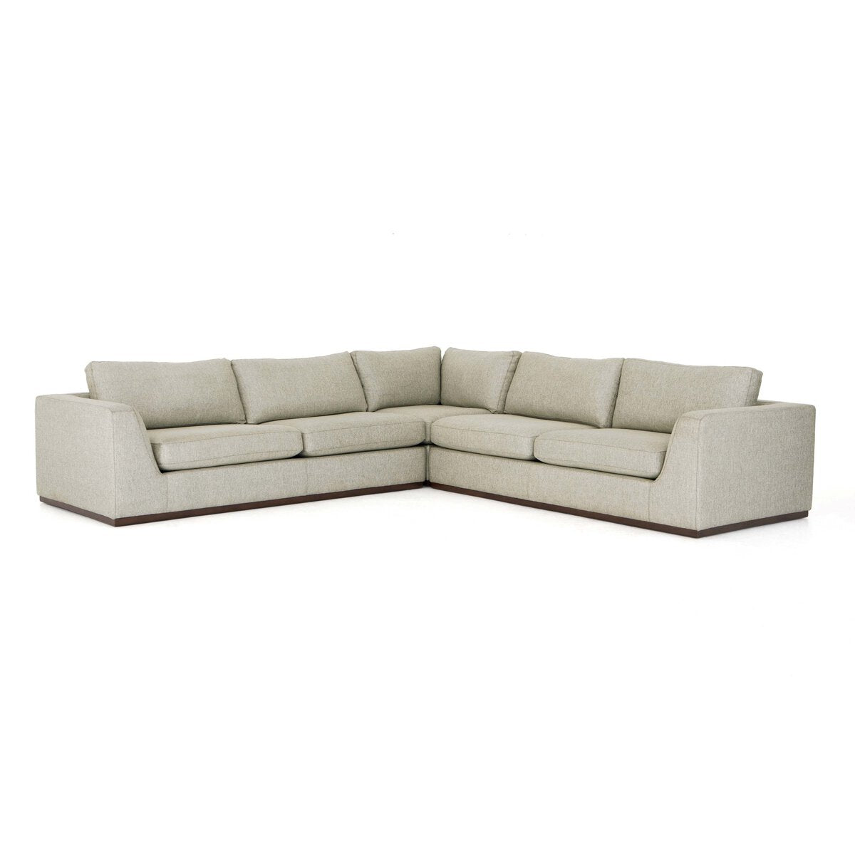 Colt Sectional - Aldred Silver