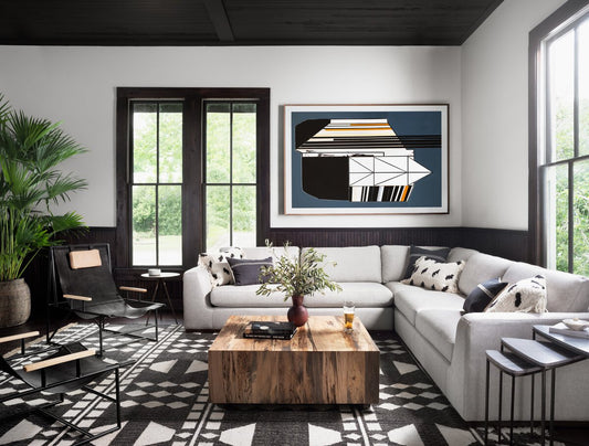 Colt Sectional - Aldred Silver