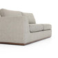 Colt 2-Piece Sectional - Aldred Silver