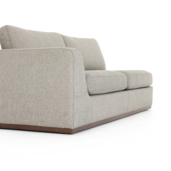 Colt 2-Piece Sectional - Aldred Silver