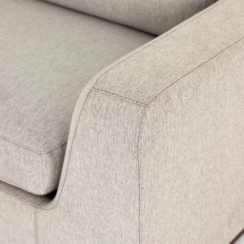 Colt 2-Piece Sectional - Aldred Silver