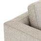 Colt 2-Piece Sectional - Aldred Silver