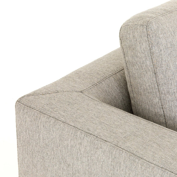 Colt 2-Piece Sectional - Aldred Silver