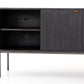 Trey Media Console - Black Wash Poplar