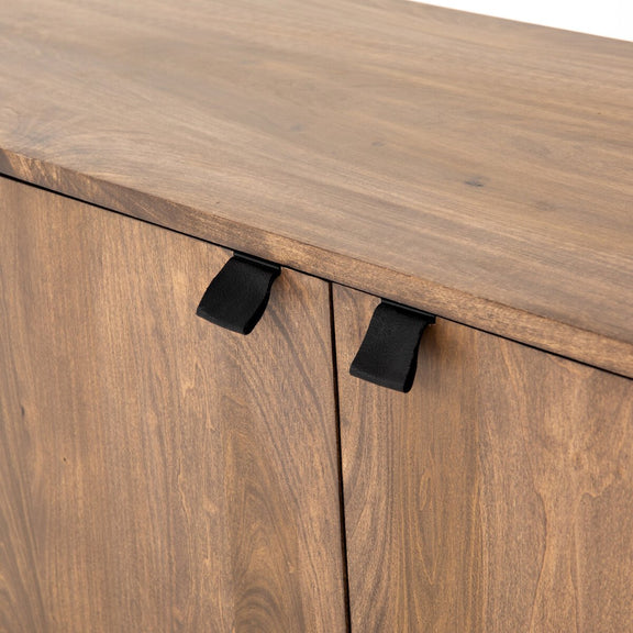 Trey Media Console - Auburn Poplar