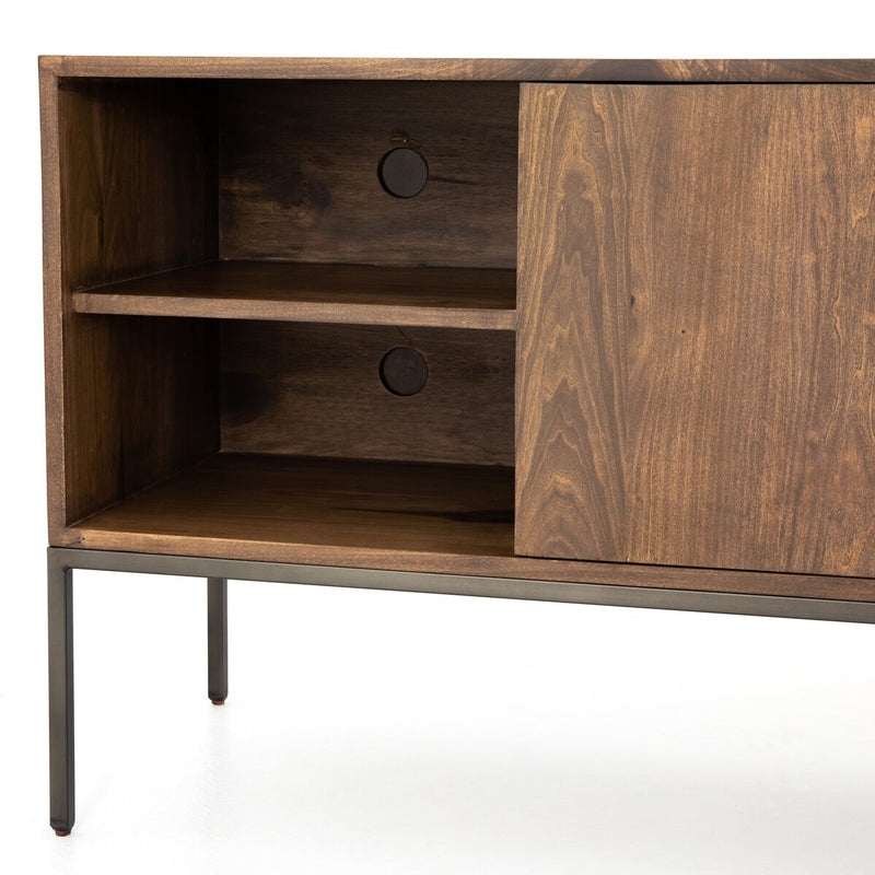 Trey Media Console - Auburn Poplar