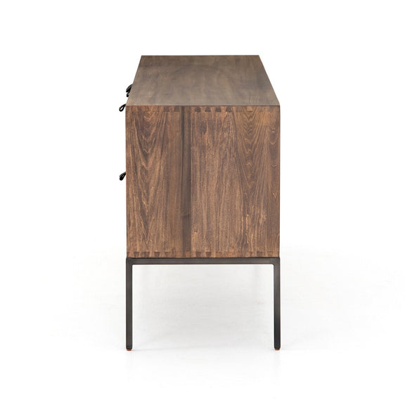 Trey Media Console - Auburn Poplar