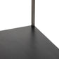 Trey Bookshelf - Black Wash Poplar