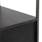 Trey Bookshelf - Black Wash Poplar