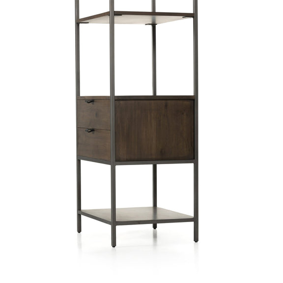 Trey Bookshelf - Auburn Poplar