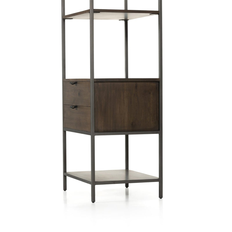 Trey Bookshelf - Auburn Poplar