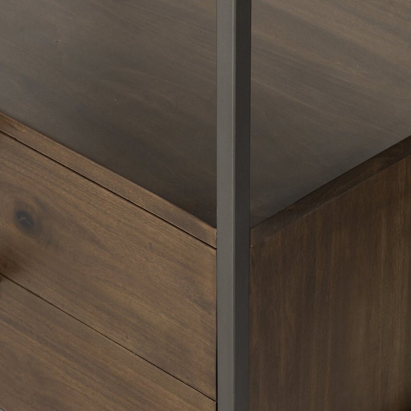 Trey Bookshelf - Auburn Poplar