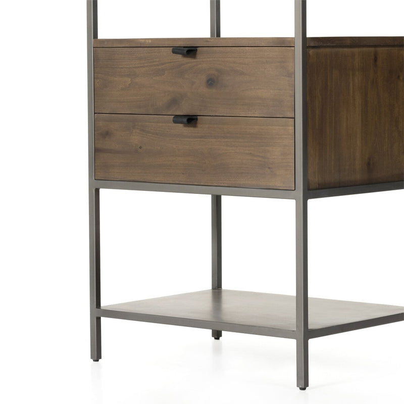 Trey Bookshelf - Auburn Poplar