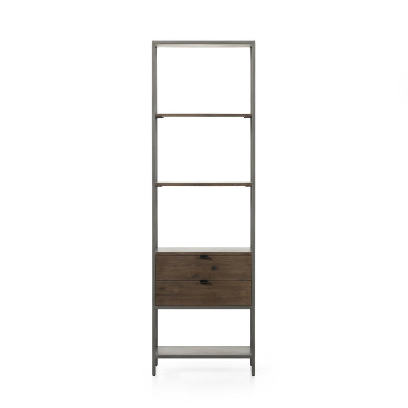 Trey Bookshelf - Auburn Poplar