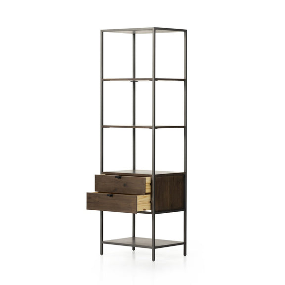 Trey Bookshelf - Auburn Poplar