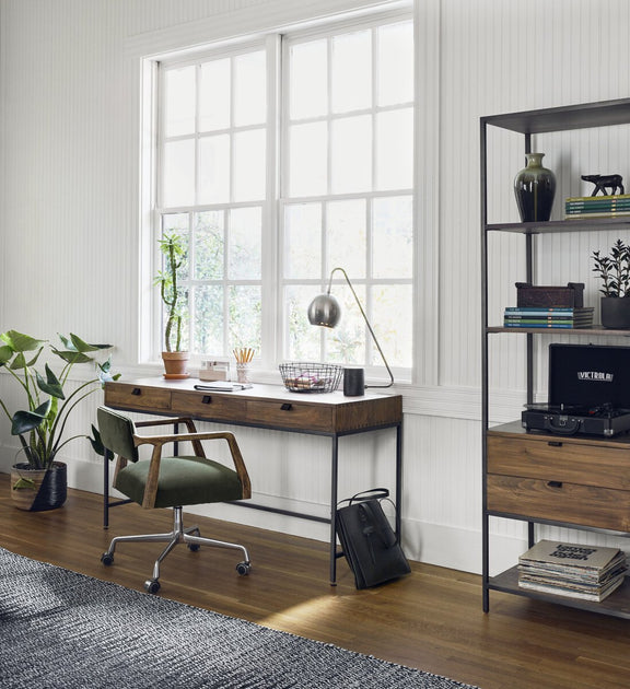 Trey Bookshelf - Auburn Poplar