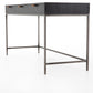 Trey Modular Writing Desk - Black Wash Poplar