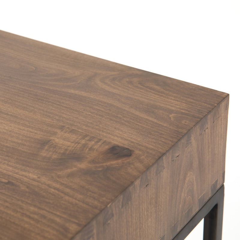 Trey Modular Writing Desk - Auburn Poplar