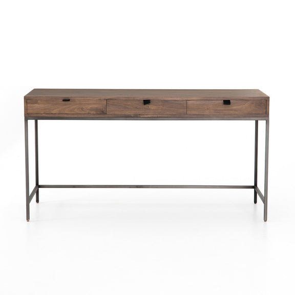 Trey Modular Writing Desk - Auburn Poplar