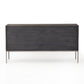 Trey Modular Filing Credenza - Black Wash Poplar