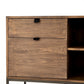 Trey Modular Filing Credenza - Auburn Poplar